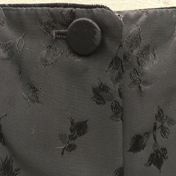 Vintage Donna Ricco Black sleeveless top/vest-12us - Picture 6 of 8